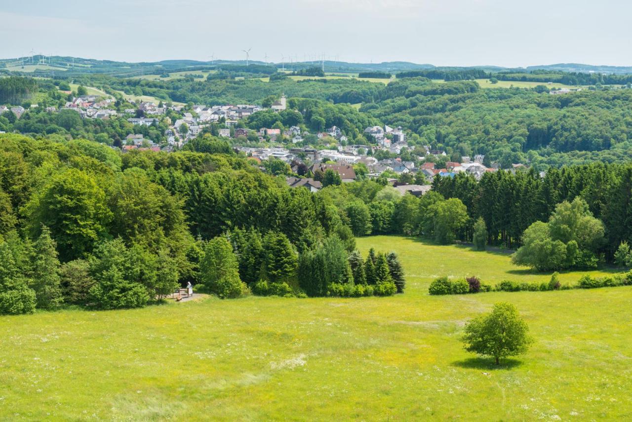 Ferienhaus Stadtblick Bad Marienberg Dış mekan fotoğraf