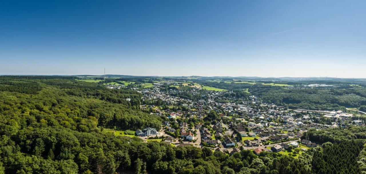 Ferienhaus Stadtblick Bad Marienberg Dış mekan fotoğraf