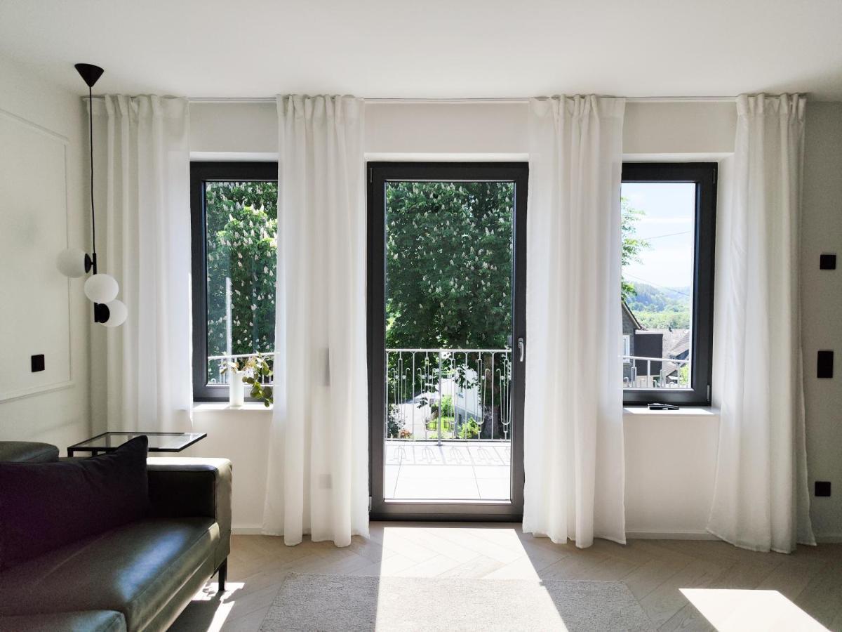 Ferienhaus Stadtblick Bad Marienberg Dış mekan fotoğraf